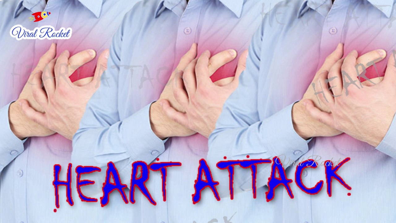 Heart Attack Symptoms First aid for Heart attack Viral Rocket