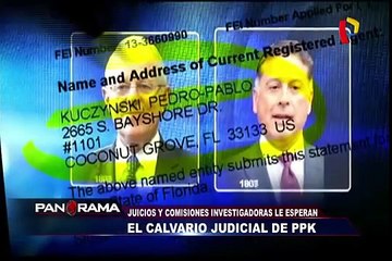 El calvario judicial de PPK: juicios y comisiones tras renunciar a la presidencia