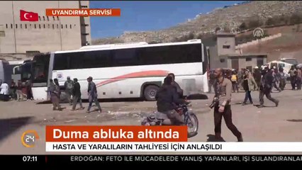 12'inci konvoy da İdlib'de