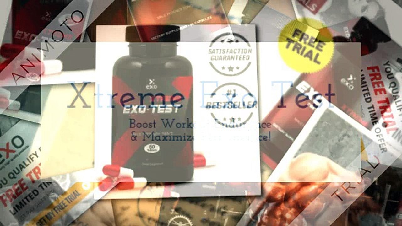 Xtreme Exo Test: Effective Way To Develop Lean Muscle Mass!