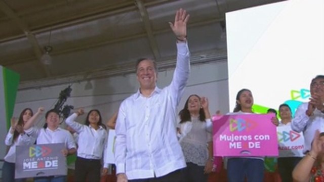 Meade promete favorecer a mujeres y jóvenes en su inicio de campaña