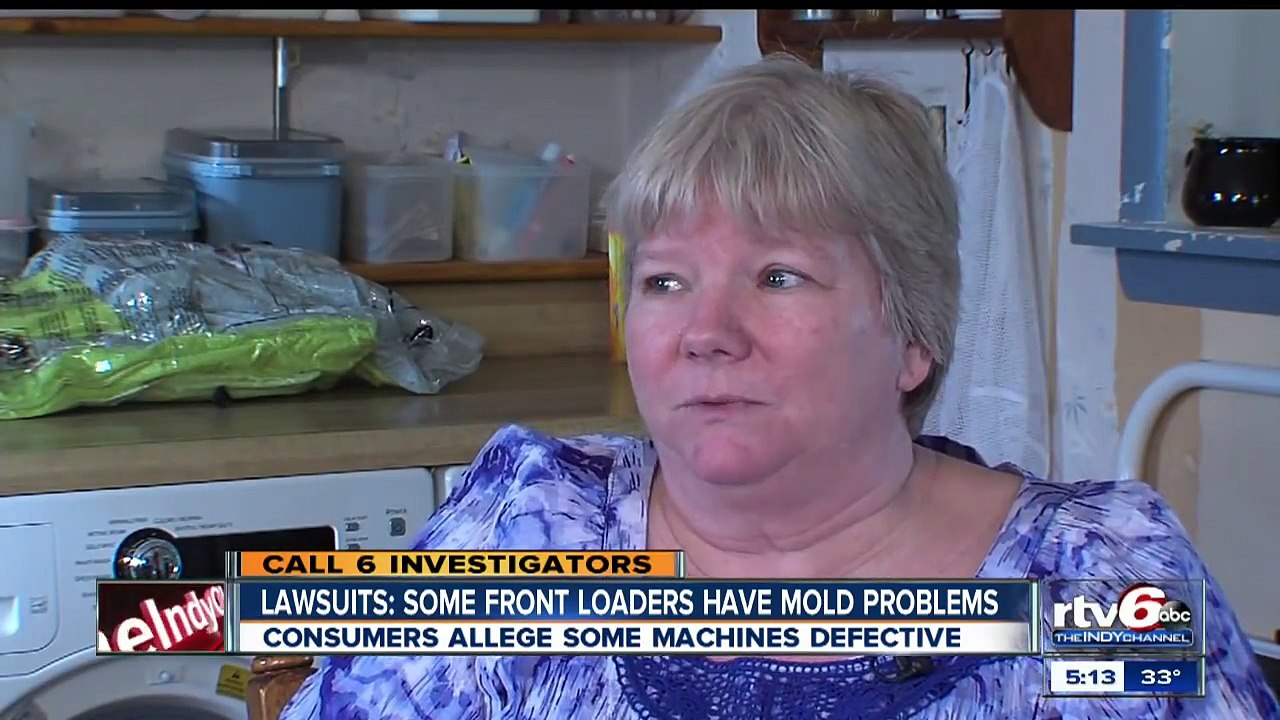 Lawsuits: Many front-load washing machines contain hidden mold