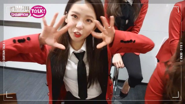 show champion curtaintalk 2 CLC FULL ver.