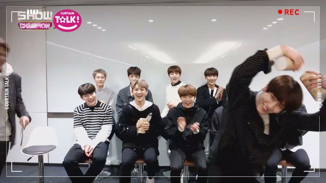 show champion curtaintalk 2 GOLDEN CHILD FULL ver.