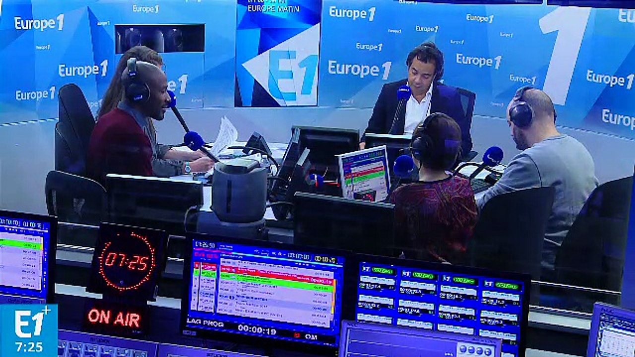 Amanda Lear-Macron : "On va tous aller chercher mes oeufs dans le jardin, ça va nous calmer !"