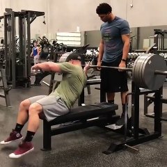 Major Bench Press Accident !