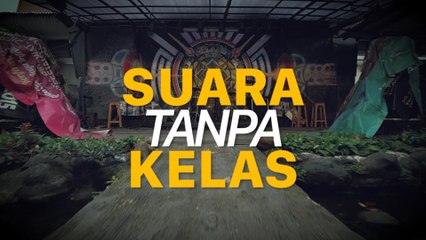 Suara tanpa Kelas, Seniman Jalanan Punya Karya