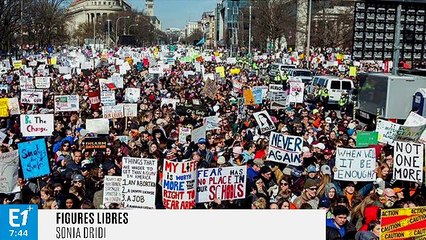 Télécharger la video: Les conservateurs US diabolisent les étudiants anti-armes à feu