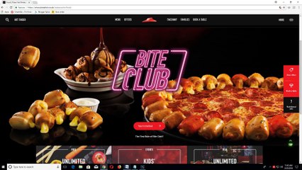 10 Best Yummy Restaurant Website Design Inspirations - BloggerSpice