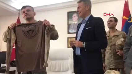 Hatay Sanatçılar ve Sporcular, Mehmetçik'e Destek İçin Hatay'da