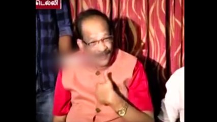 எம்.பி. பதவியை ராஜினாமா செய்த முத்துக்கருப்பன்