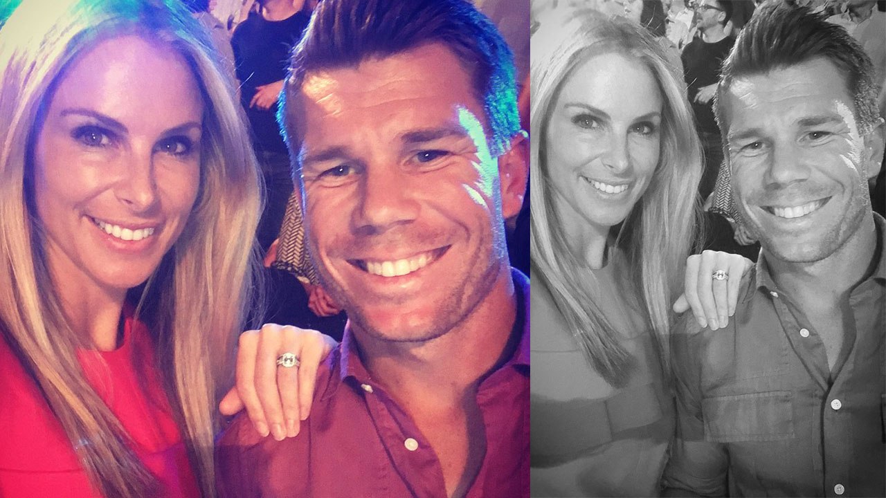 David Warner's wife Candice blames her self for his involvement in ball tampering | Oneindia News