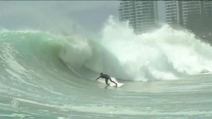 Adrénaline - Surf : Quiksilver Pro Gold Coast, Men's Championship Tour - Quarterfinals Heat 2 - Full Heat Replay