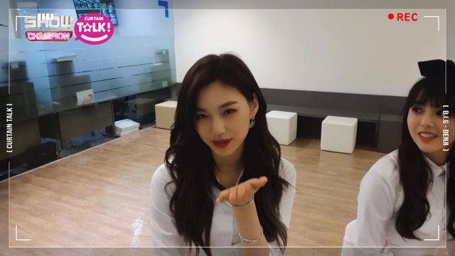 show champion curtaintalk 2 WEKI MEKI FULL ver.