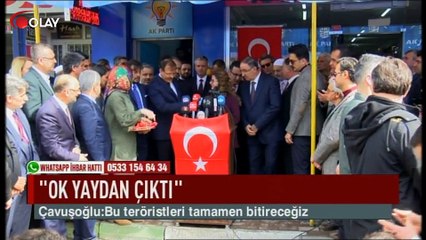 ''Ok yaydan çıktı''