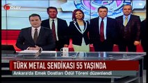 Türk Metal Sendikası 55 yaşında