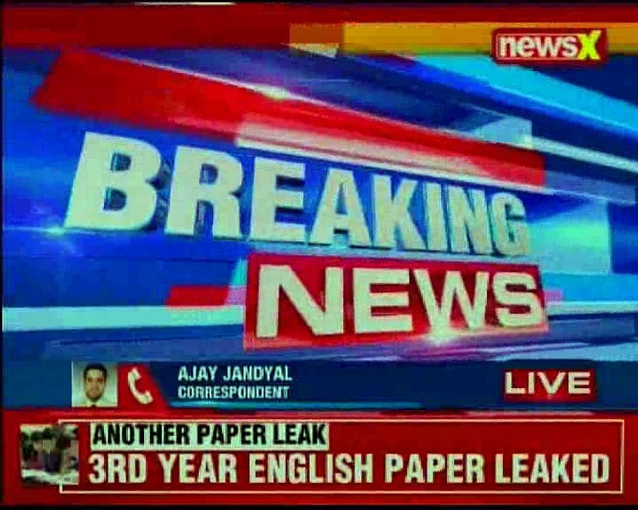 After question paper of English B third year was leaked, Jammu University postponed exams