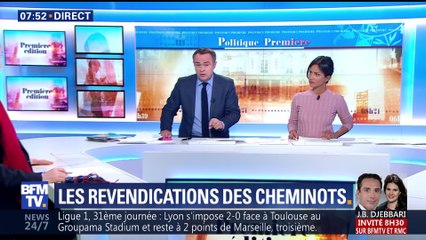 L’édito de Christophe Barbier: Que retenir des revendications des cheminots ?