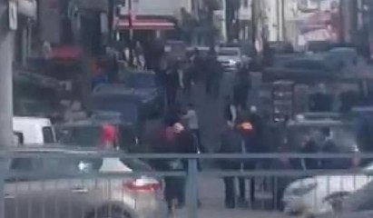 Fatih'te vatandaşlardan kapkaççıya meydan dayağı