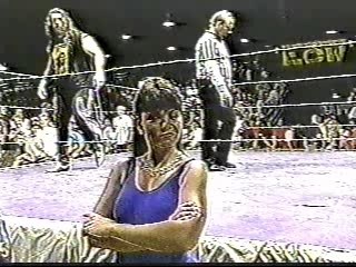 Cactus Jack vs. Sandman