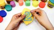 Colorful Play Doh Numbers | Counting Real Numbers | Count 1-10 | Learn Prime Numbers