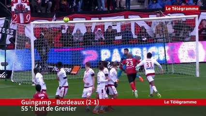 Football (L1-L2). Les buts bretons du week-end