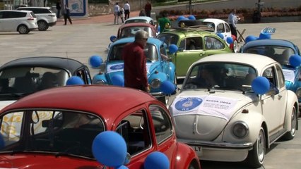 Vosvoslar otizm farkındalığı için turladı