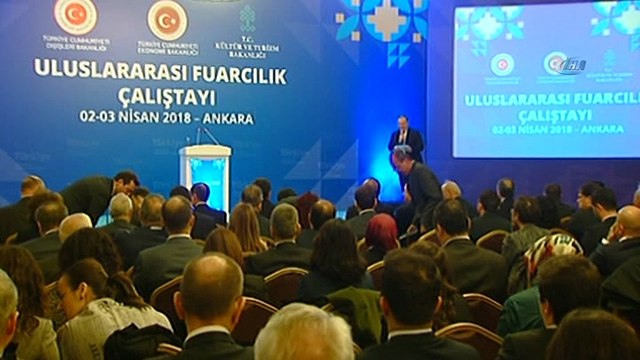 Ekonomi bakanı Nihat Zeybekçi: “Fuarcılık bir ülkenin, bir sektörün vitrinidir”
