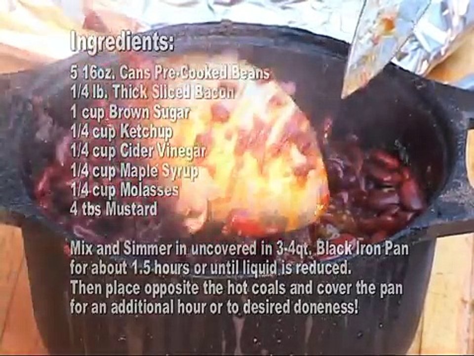Barbecue Baked Beans Recipe by the BBQ Pit Boys