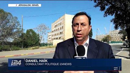 Benyamin Netanyahu s'entretient avec le fils de Mireille Knoll