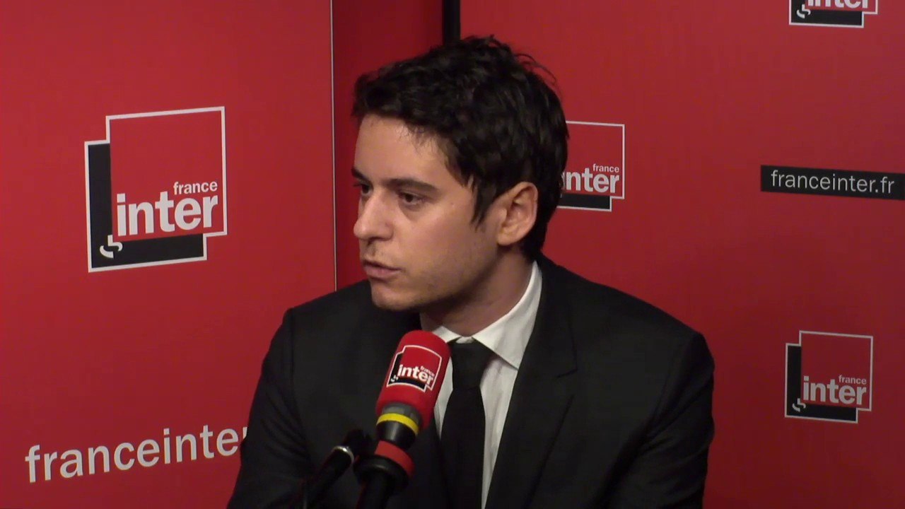 Gabriel Attal, porte-parole LREM, sur le mouvement des salariés SNCF : "Je ne comprends pas cette grève"