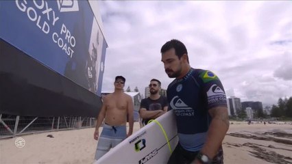 Adrénaline - Surf : Quiksilver Pro Gold Coast, Men's Championship Tour - Round 2 Heat 9 - Full Heat Replay
