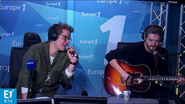 Bénabar interprète La petite vendeuse en live sur Europe 1