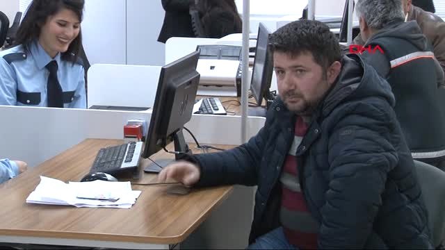 Vali Şahin Nufüs Müdürlüğünde 3'ü Bir Arada Uygulamasını Anlatttı