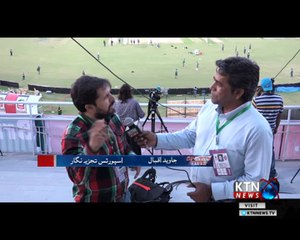 Sports Time- Mujahid Solangi - 1st April 2018