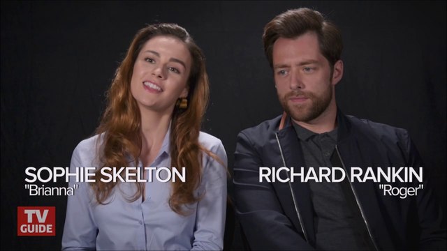Outlander - Sophie Skelton & Richard Rankin and Bree & Roger [Sub Ita]