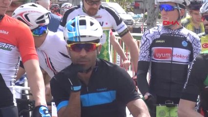 Manavgat'ta Dağ Bisikleti Maratonu Koşuldu