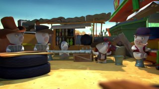 Rabbids Invasion - Wild West Rabbid