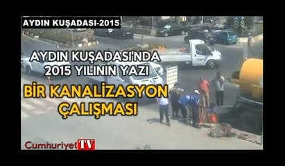 İşçilerin ölüme gitme anları kamerada