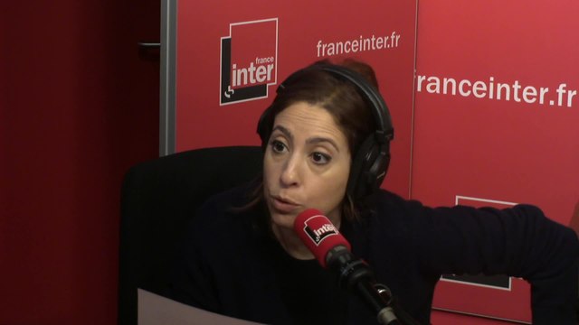 Pascale Robert-Diard, journaliste au Monde , répond aux questions de Léa Salamé