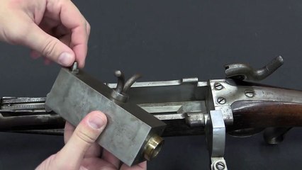 Forgotten Weapons - Belgian .75 Caliber Percussion Wall Gun