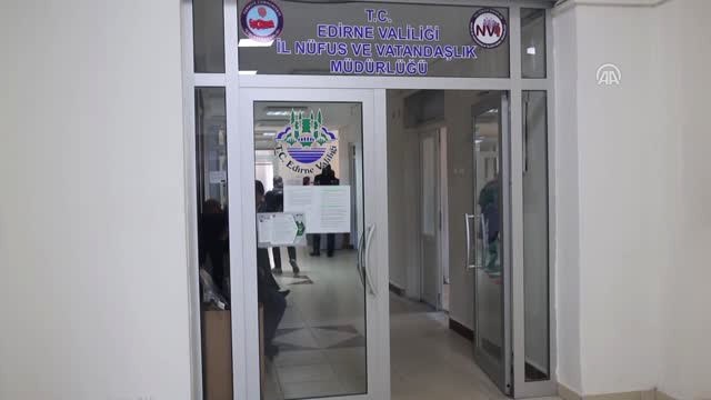 Pasaport, Ehliyet ve Kimlikte Yeni Dönem Başladı - Edirne/