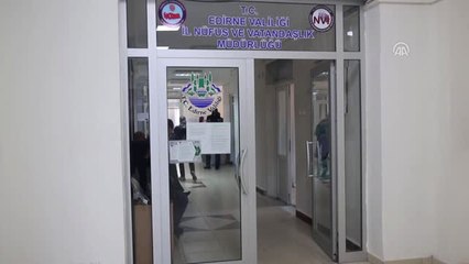 Pasaport, Ehliyet ve Kimlikte Yeni Dönem Başladı - Edirne/