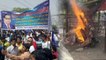 Bharat Bandh : Protesters turn violent as Dalits protest over SC/ST Act | Oneindia News