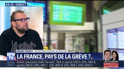 Focus Première: La France est championne du monde de la grève