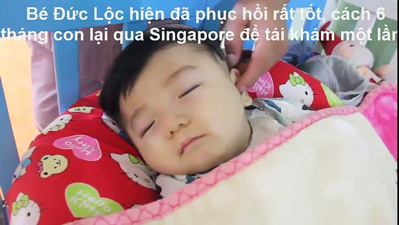 Tình hình hiện tại của bé não úng thủy Đức Lộc cùng với hơn 100 đứa trẻ bị bố mẹ bỏ rơi ở mái ấm Đức Quang