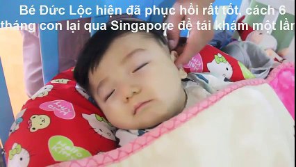 Tình hình hiện tại của bé não úng thủy Đức Lộc cùng với hơn 100 đứa trẻ bị bố mẹ bỏ rơi ở mái ấm Đức Quang