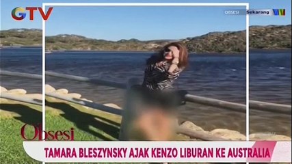 Lama Tak Kelihatan, Tamara Liburan ke Australia