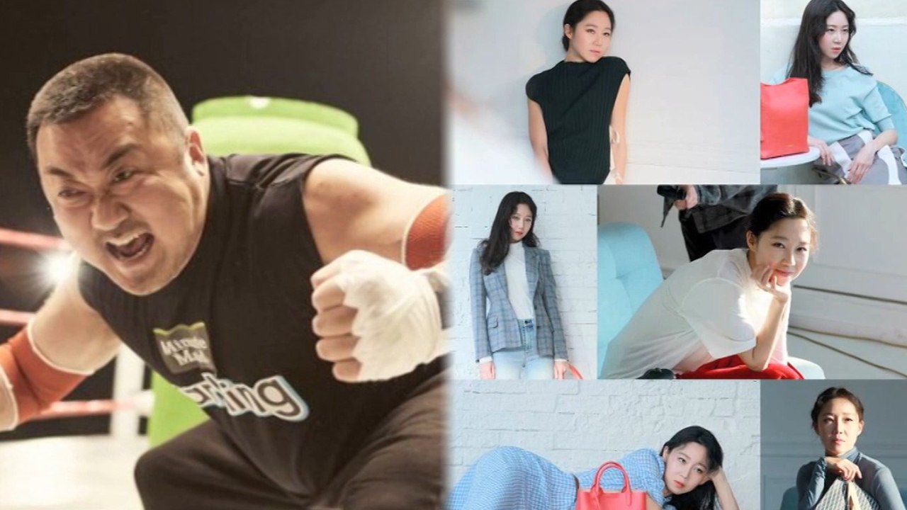 [Showbiz Korea] Today's StarPic! Don Lee (마동석) & Kong Hyo-jin (공효진)