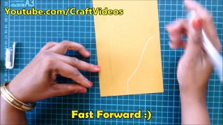 Funny Fathers Day Cards for kids and easy tutorial - 18th June 2017